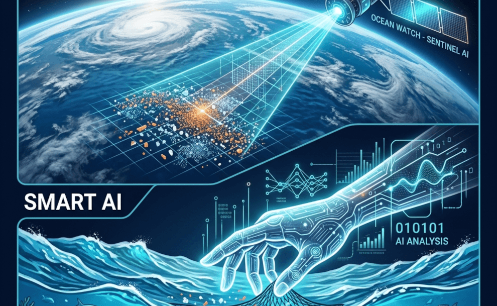 Space Eyes & Smart AI: Keeping Our Oceans Clean and Food Safe